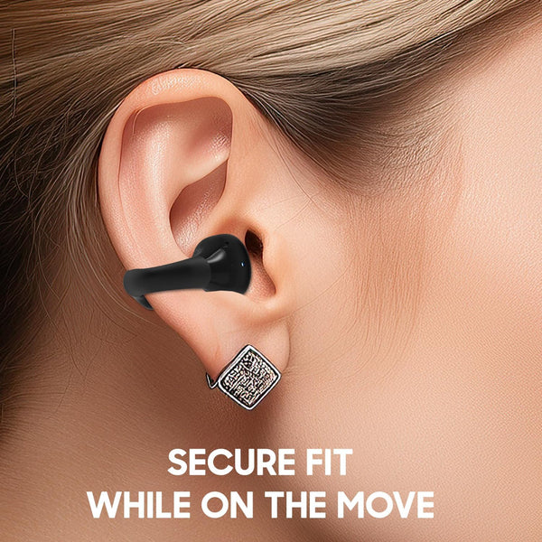 C1Pro Ear Clip Earbuds Clip On Ear Buds Wireless Bluetooth Earbuds Freeclip Bluetooth Headphones Open On Earring Cuff Earbud Earrings Clips Free