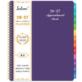 2025-2026 Weekly Appointment Book/Planner - Daily Hourly Planner 2025-2026, Jul 2025 - Jun 2026, 9" X 11" Appointment Book, Monthly Tabs, Hourly