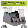 GO GEAR SC-CHA Console, Charcoal, Includes Storage for CDs, Pens and Coins Pack of 1