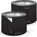 Carbon Pre-Filter for Honeywell 50250 Air Purifier, 2 Pack | Odor Control Fits Enviracaire & Kaz 50250-S; activated charcoal + zeolite; traps