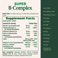 Nature'S Bounty Super B Complex Vitamins with Vitamin C & Folic Acid, Vitamins for Immune & Cellular Energy Support, 150 Tablets