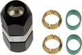 Dorman 800-644 Line Splice For 3/4 In. Aluminum Lines
