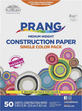 Prang (Formerly SunWorks) Construction Paper, Black, 9" x 12", 100 Sheets