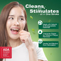 The Natural Dentist Stim-U-Dent Mint Dental Picks, Wooden Toothpicks for Food & Plaque Removal, Travel-Friendly, 24 Packs of 25 (600 Picks) 1
