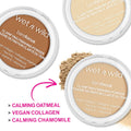 Wet N Wild Bare Focus Clarifying Finishing Powder | Matte | Pressed Setting Powder Fair-Light