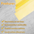 Brass Strip, Brass Shim Stock Assortment, 1" Width x 6" Length, 0.002", 0.004", 0.006", 0.008", 0.012" and 0.016" Thickness, 6 Pieces 6 x 1 Inch 6