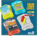 Road Rally Travel Scavenger Hunt Card Game for Kids - Roads Trip Car Games & Activities Must Haves Essentials - Fun Eye Hide & Seek Found Spy
