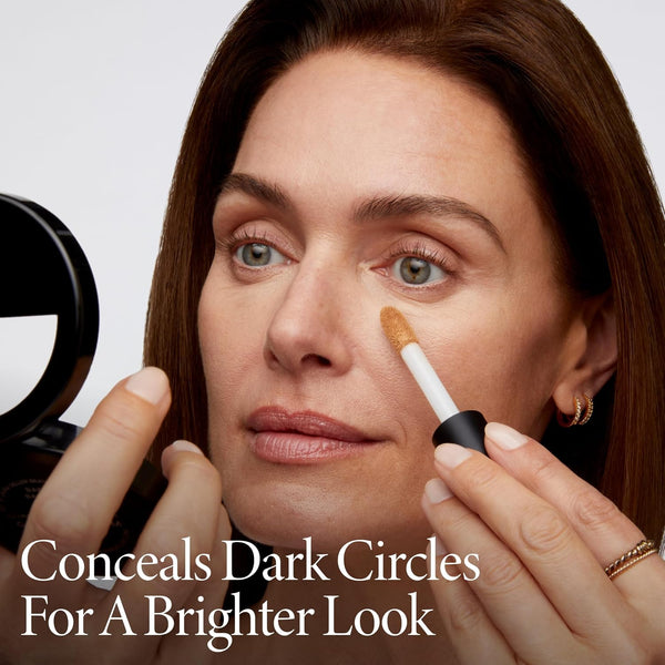 LAURA GELLER NEW YORK the Ideal Fix Concealer - Tan - Buildable Medium to Full Coverage Liquid Concealer - Covers under Eye Dark Circles &