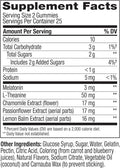 OLLY Sleep Gummy, 3 Mg Melatonin, L-Theanine, Chamomile, Lemon Balm, Sleep Aid, Blackberry, 50 Count