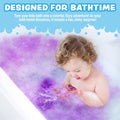 Super Goo Bath Slime 'Surprise' Bombs, 6 Pack | Kids Bath Bombs with Surprise inside | Nontoxic | Stretchy, Squishy Slime Soap | Sensory Fun for Kids