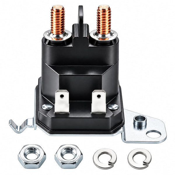 Gashwer 12V Starter Solenoid Relay Riding Lawn Mower Compatible with Cub Cadet XT1 XT2 Enduro RZT LT1 ZT1 ZT2 MTD Troy-Bilt Craftsman Yard Man