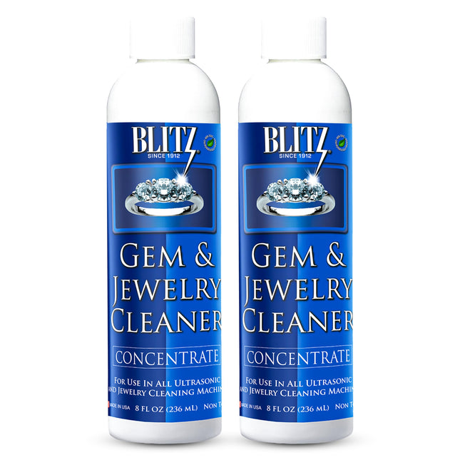 Blitz 653 Gem & Jewelry Non-Toxic Cleaner Concentrate for Use in Cleaning Machin