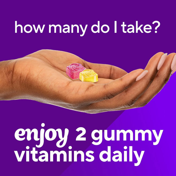 Vitafusion Prenatal Gummy Vitamins, Raspberry Lemonade Flavored, Pregnancy Vitamins for Women, with Folate and DHA, AmericaÃ¢ÂÂS Number 1 Gummy