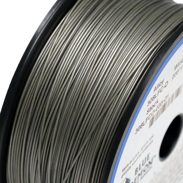 Blue Demon 308LFC-O X .035 X 1# Spool Stainless Steel Flux Cored Gasless Welding Wire