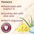 Prosacea - Medicated Rosacea Treatment for Face - Heals Rosacea Symptoms of Redness, Pimples and Irritation - Fragrance Free - 0.75 oz Pack of 1