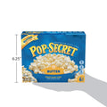Pop Secret Microwave Popcorn, Butter Flavor, 3.2 Oz Sharing Bags, 6 Count