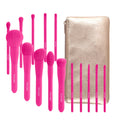 Makeup Brush Set, 15 Piece Quality Makeup Brushes, Premium Synthetic Make up Brushes for Foundation Powder Blush Highlighter Concealer Makeup