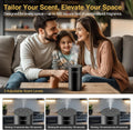 Waterless Essential Oil Diffuser Starter Kit - No Water Needed, Battery Operated Mini Scent Air Machine, Included 3X20Ml Essential Oils, Portable