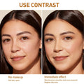 PHOERA Full Coverage Foundation, Matte Liquid Foundation for Mature Skin 1 Fl Oz (Pack of 1) Warm Peach