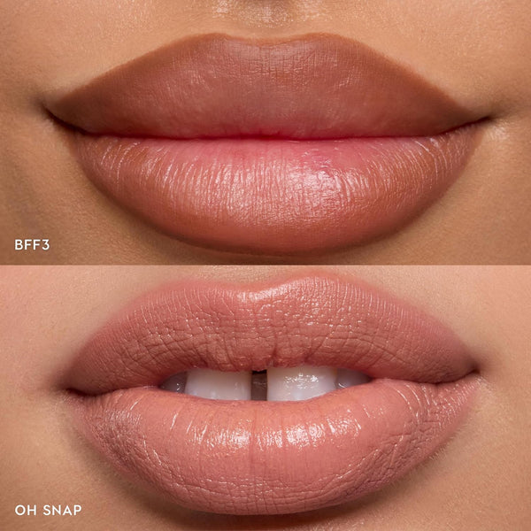 ColourPop Lined and Defined Lippie Lip Pencil Kit - High-Pigment, Long-Lasting & Sharpenable Lip Liner with High-Impact Color - Nude Pink + Brown