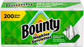 Bounty Paper Napkins, White, 200 Count, Packaging may vary 200 Count (Pack of 1)