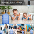 Water Dispenser for 5 Gallon Bottle, Fast Pumping Automatic Water Pump Black