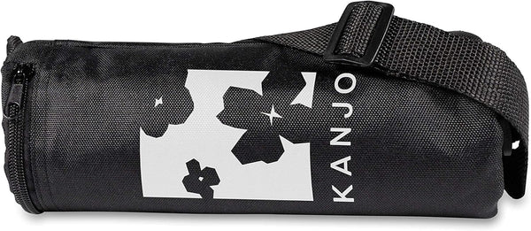 Kanjo FSA HSA Eligible Premium Acupressure Belt - Lightweight On-The-Go Pain Relief - Relieves Back Pain - 100% Cotton Linen - Includes Carry Bag