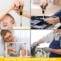 Amartisan 12-Piece Magnetic Torx Screwdrivers Set, Magnetic Torx Driver Star Screwdrivers Set T5 - T40 Best Choice New Torx Screwdrivers