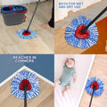 Spin Mop Replacement Heads Compatible with Ocedar RinseClean 2 Tank,3 Pack