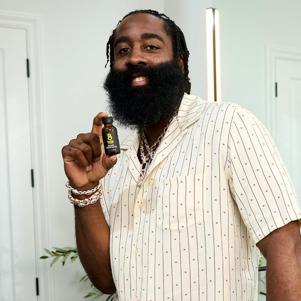 The Beard Club - Beard Growth Oil with Natural Castor & Avocado to Grow Thicker, Fuller Facial Hair, Fill in Patches and Stimulate Healthier