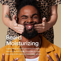 MANSCAPED® Beard Oil, Moisturizing Serum with Jojoba Seed, Sunflower, Sweet Almond Oils for a Nourishing, Hydrating Shine, (1 Fl Oz) 1-Pack