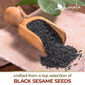 Kevala Organic Black Tahini - 32 oz, 2 lb, Double Size Black Sesame Paste | Gluten Free, For Cooking and Baking at Home, With Calcium and Dietary