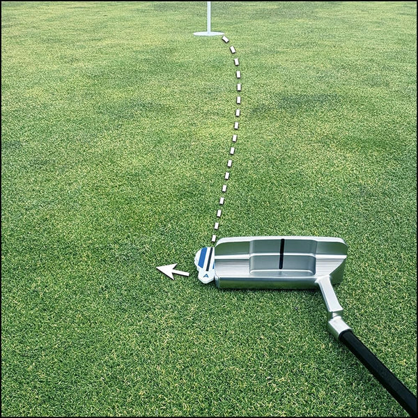 Putting Alignment Aid Tool - Golf Ball Marker - Rotate to Aim - Golf Gift Accessory for Men & Women Golfers - USGA Compliant 1