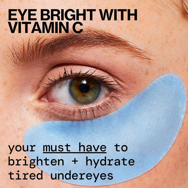 Pacifica Undereye Spot Serum Mask Ã¢ÂÂ Bright Eye Vitamin C Mask for Dark Circ