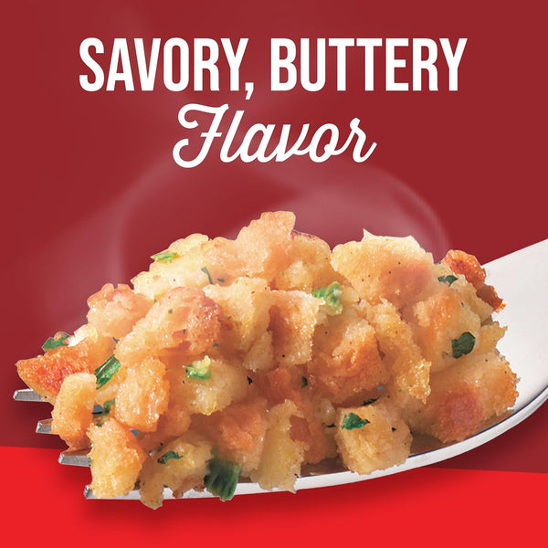 Stove Top Stuffing Mix, 1 Box, for Dinner Sides and Thanksgiving Dinner, Chicken, 6 oz 6 Ounce (Pack of 1)