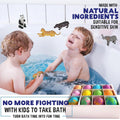 Bath Bombs for Kids with Surprise Inside, 12 pk Kids Bath Bombs with Toys | Bath Bombs with Jungle Toys, Organic, Natural, Skin-Moisturizing