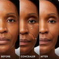LAURA GELLER NEW YORK the Ideal Fix Concealer - Tan - Buildable Medium to Full Coverage Liquid Concealer - Covers under Eye Dark Circles &