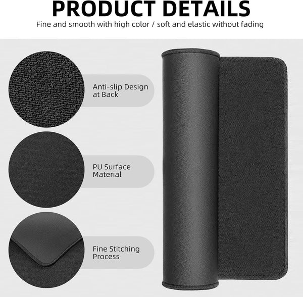 Grounding Mat Kit for Healthy Grounding Energy, Grounding Pad for Sleep with Grounding Wristband & 15ft Grounding Cord, for Improve Sleep and