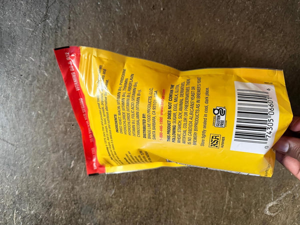 Bragg Premium Nutritional Yeast Seasoning - Vegan, Gluten Free – Good Source of Protein & Vitamins – Nutritious Savory Parmesan Cheese Substitute