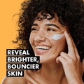 Vitamin C Moisturizer for Face with Hyaluronic Acid & Squalane - Face Brightening Cream - anti Aging, Firming & Hydrating Moisturizer for All Skin