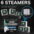 Shower Steamers for Men - 15 Pack Eucalyptus Aromatherapy Shower Steamers, Strong Scent, Long Lasting, Premium Essential Oils, Gifts for Men