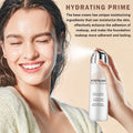 Airbrush Foundation Makeup with Primer,01 Natural/Warm Porcelain | Breathable Blendable Foundation Full Coverage,Smooth Radiant Skin,Moisturizing