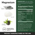 Smarter Nutrition Magnesium Complex - Chelated Magnesium Glycinate + Citrate, Malate for Sleep, Relaxation, Muscle & Nerves + Clinically Proven