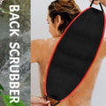 Evridwear Exfoliating Body Scrubber with Handles Back Washer Back Scrubber for Shower Bath Dry Skin Whole Body Deep Clean Men Women(Moderate) Red