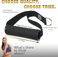 Resistance Bands Set for Men, Women, Exercise & Workout. Fitness Bands for Leg & Bicep Work. Workout Bands for Working Out. Stretch Bands for