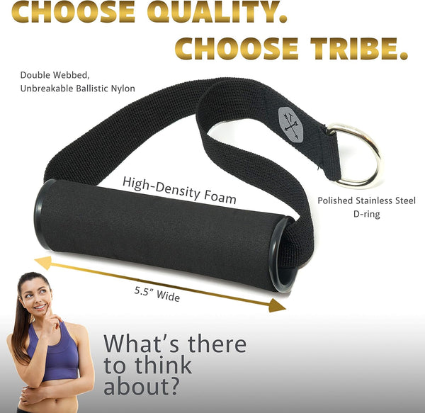 Resistance Bands Set for Men, Women, Exercise & Workout. Fitness Bands for Leg & Bicep Work. Workout Bands for Working Out. Stretch Bands for