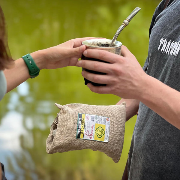 Organic Yerba Mate La ObereÃ±a Loose Leaf Tea Traditional South American Tea Drink