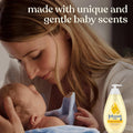 Johnson's Baby Head-To-Toe 2 in 1 Tear Free Wash & Shampoo with Aloe Vera and Vitamin B5, Safe and Gentle for Newborns and Delicate Skin,