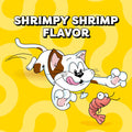 Temptations Classic Crunchy Cat Treats, Shrimpy Shrimp, 6.3 oz Shrimp 3.94 Pound (Pack of 1)