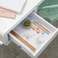 Con-Tact Brand Creative Covering Self-Adhesive Shelf and Drawer Liner, 18" x 9', Aspen Aloe (09F-C9I63-12) Aspen Aloe 4.4"W x 45.7"L